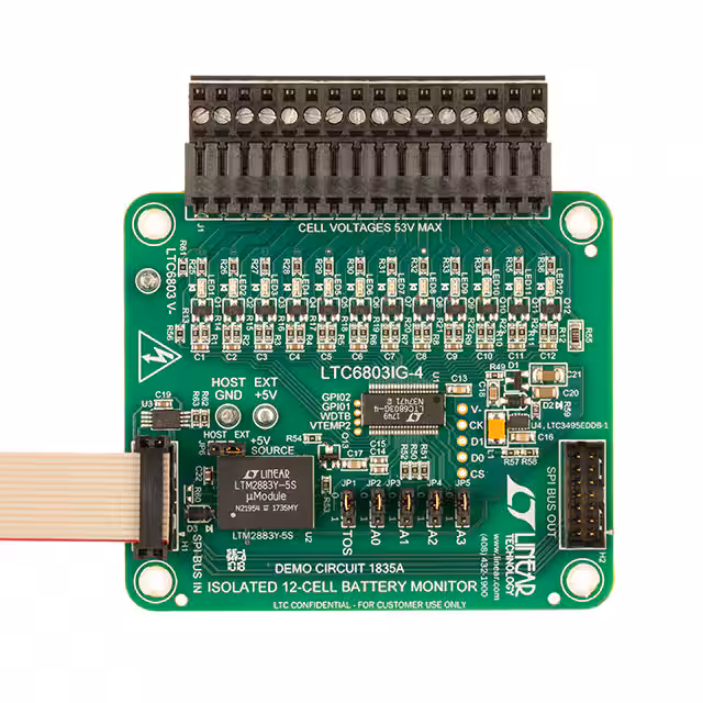 DC1835A Analog Devices Inc.  Cartes et kits d'évaluation et de démonstration